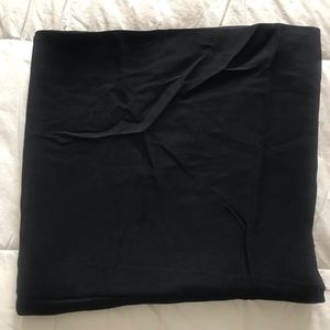 Black Cotton Fabric